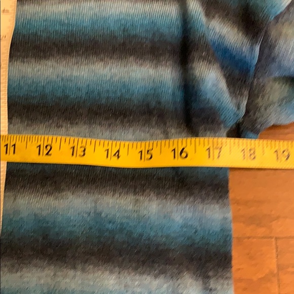 The Limited blue gray and black sweater. SzS - Picture 5 of 6